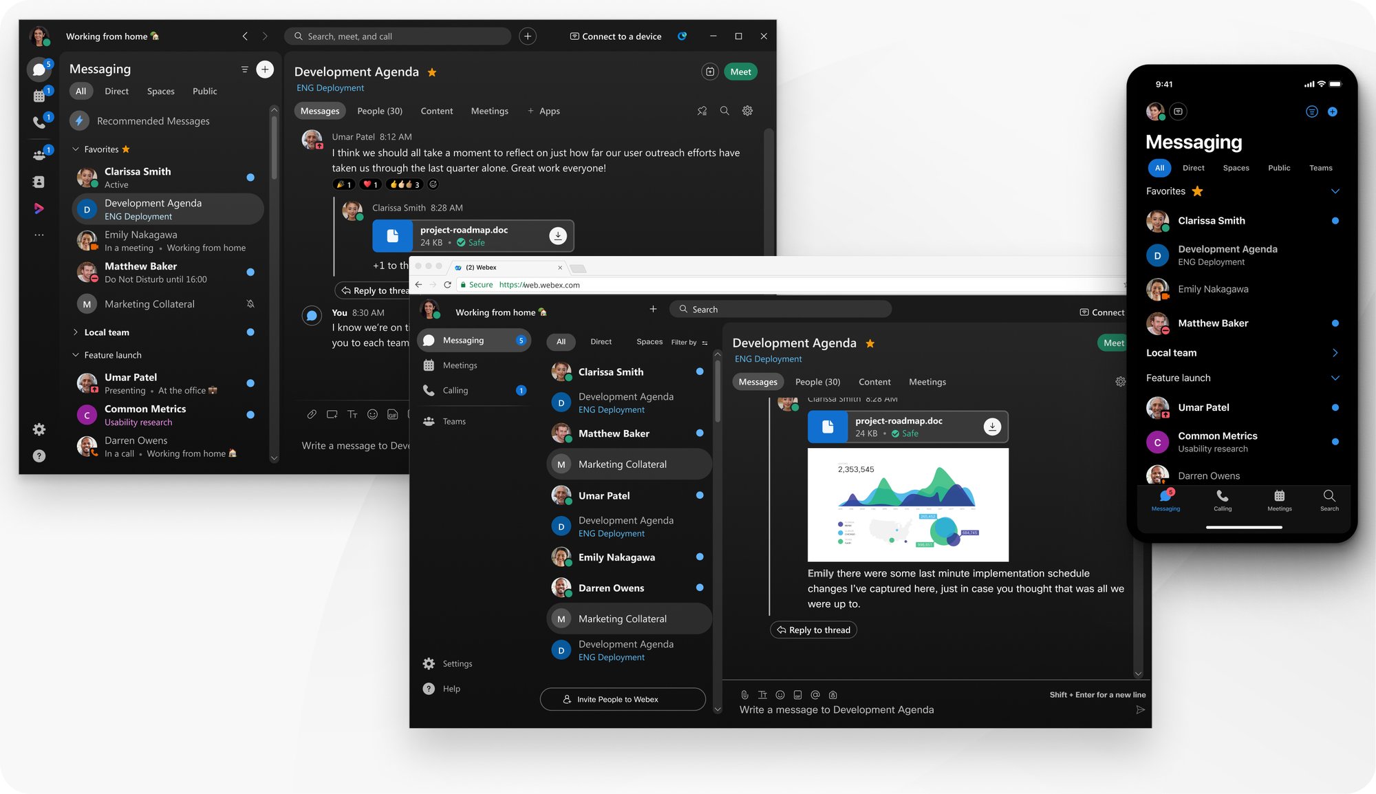 Webex Dark Mode