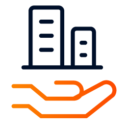 icon_Supporting multiple customers